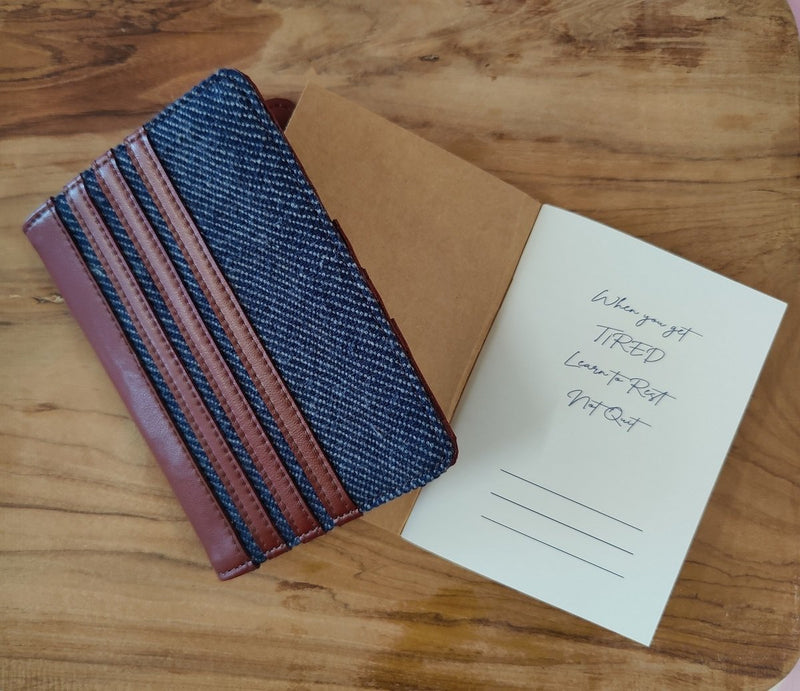 Buy HAPPY JOURNEY MINI JOURNAL | Shop Verified Sustainable Stationery on Brown Living™