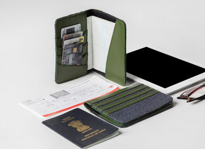 HAPPY JOURNEY PASSPORT COVER | Verified Sustainable by Brown Living™