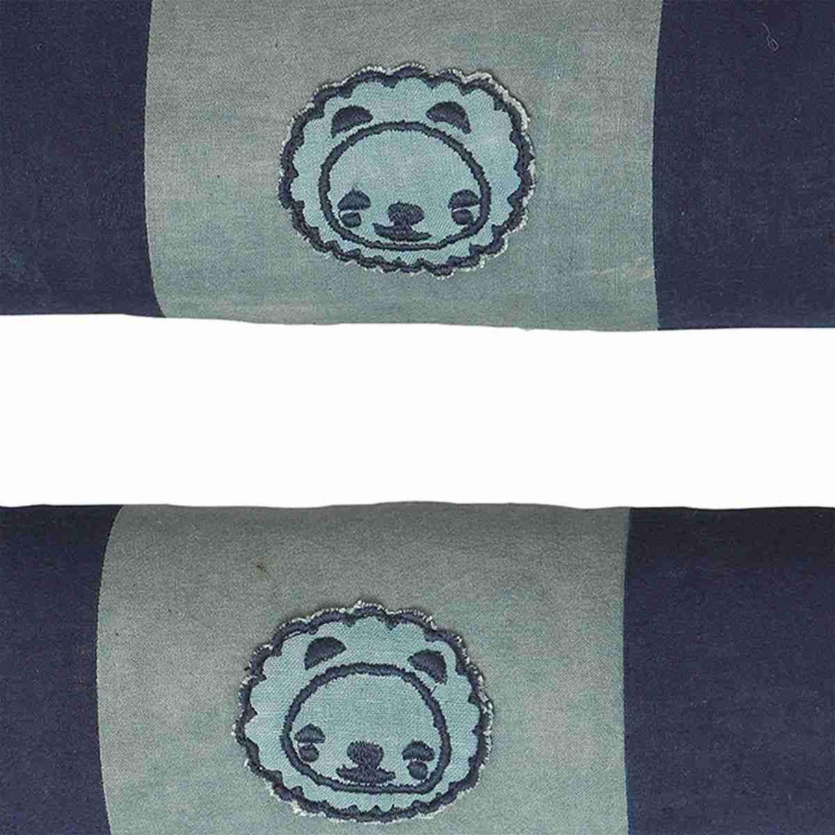 Happy Lion Bolster For Babies | Verified Sustainable by Brown Living™