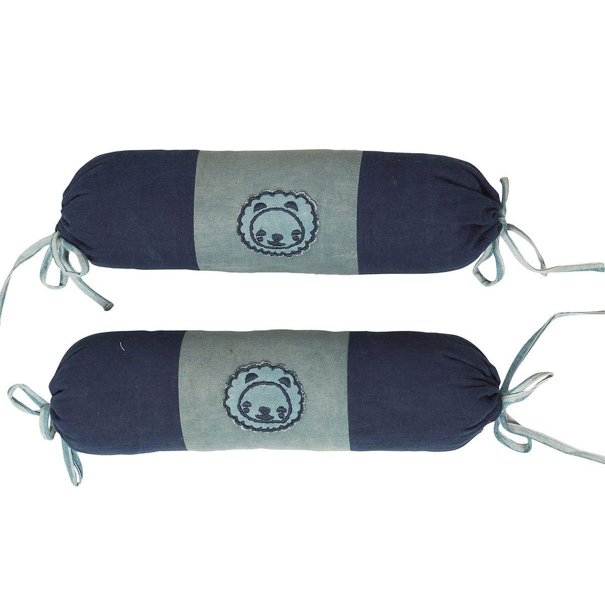 Happy Lion Bolster For Babies | Verified Sustainable by Brown Living™