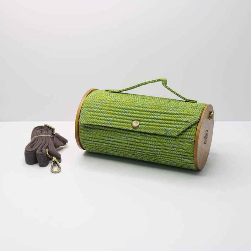 Buy Happy Lush Round Clutch | Shop Verified Sustainable Womens Handbag on Brown Living™