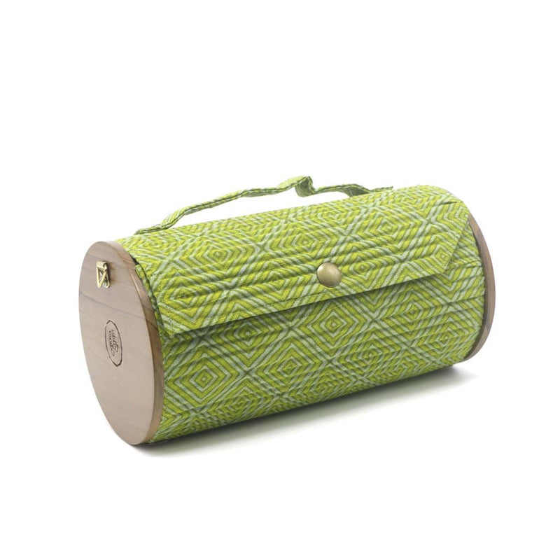 Buy Happy Lush Round Clutch | Shop Verified Sustainable Womens Bag on Brown Living™