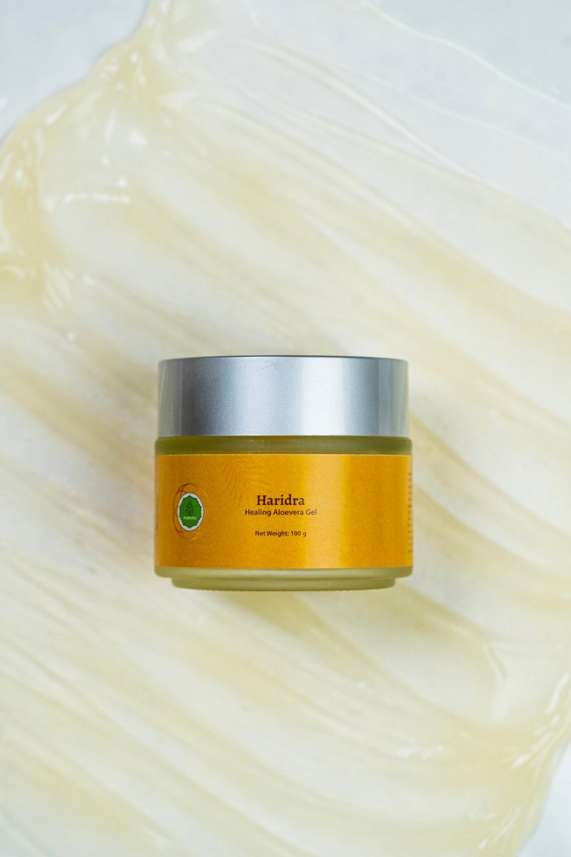 Buy Haridra Healing Aloevera Gel- 100 gm | Shop Verified Sustainable Face Moisturizer on Brown Living™