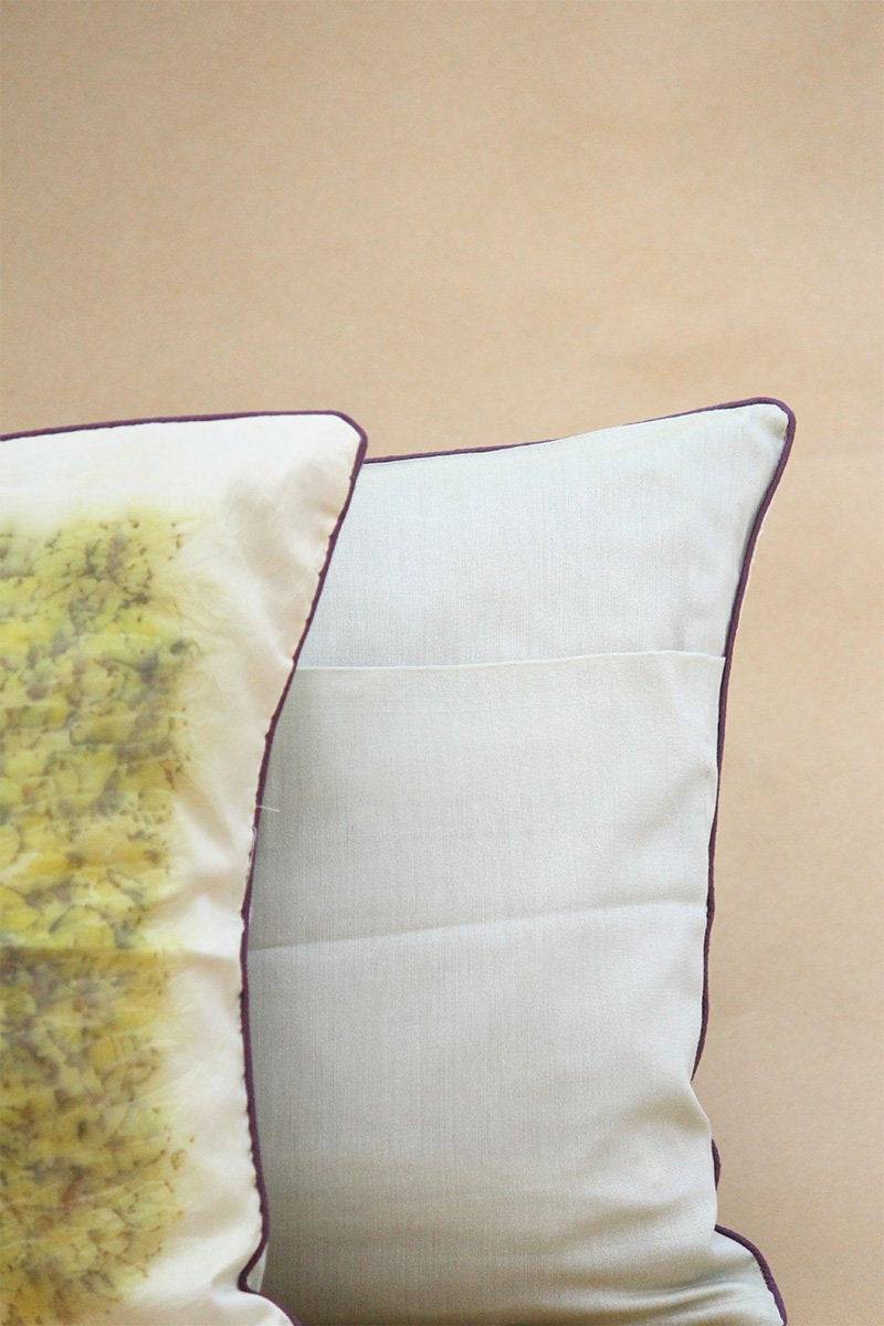 Buy Haritima Eco Printed Cushion Covers - Set of 2 | Shop Verified Sustainable Covers & Inserts on Brown Living™