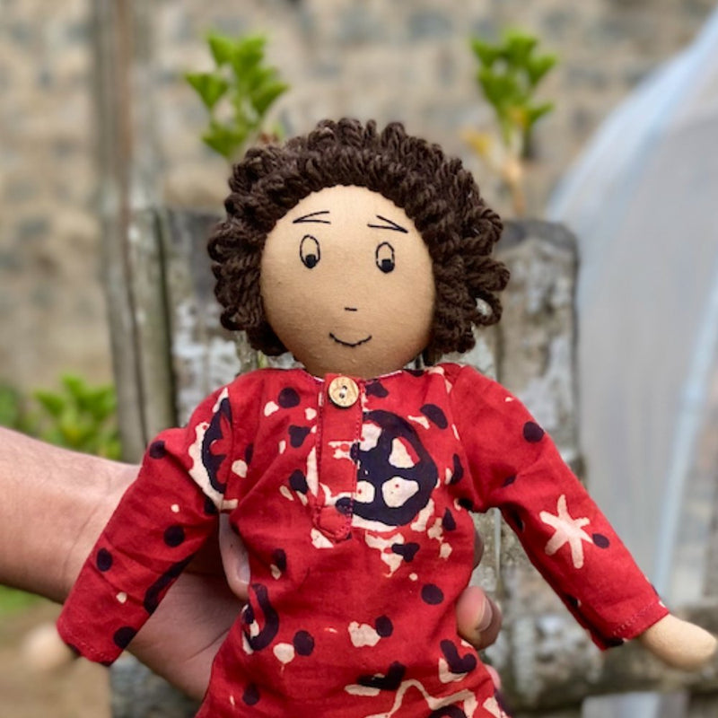 Harsh- Single Fabric Dolls | Verified Sustainable Role & Pretend Play Toys on Brown Living™