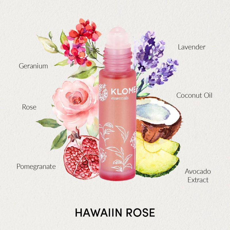 Buy Hawaiin Rose Lip Oil | Shop Verified Sustainable Lip Balms on Brown Living™