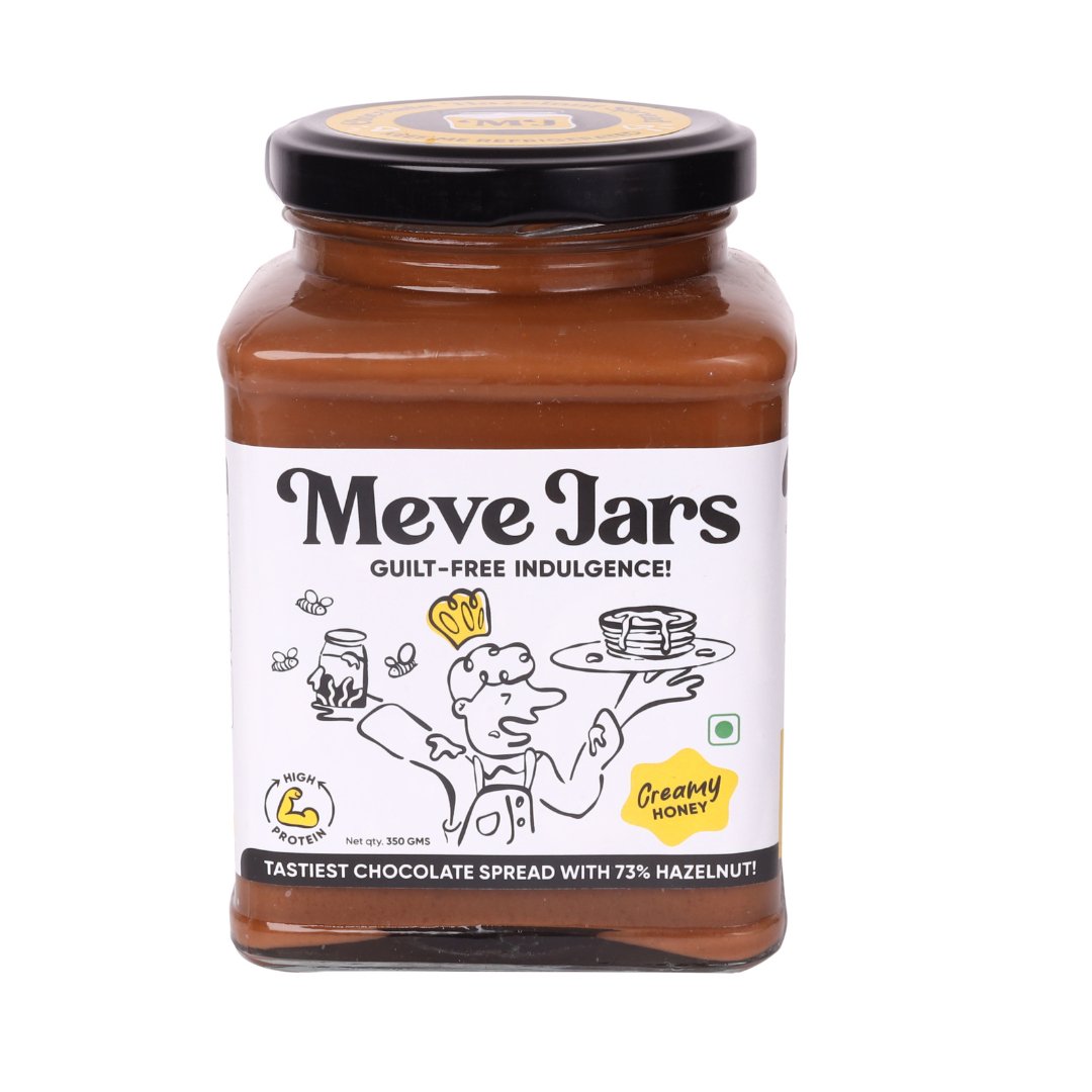 Hazelnut Chocolate Spread - CREAMY HONEY | Verified Sustainable by Brown Living™