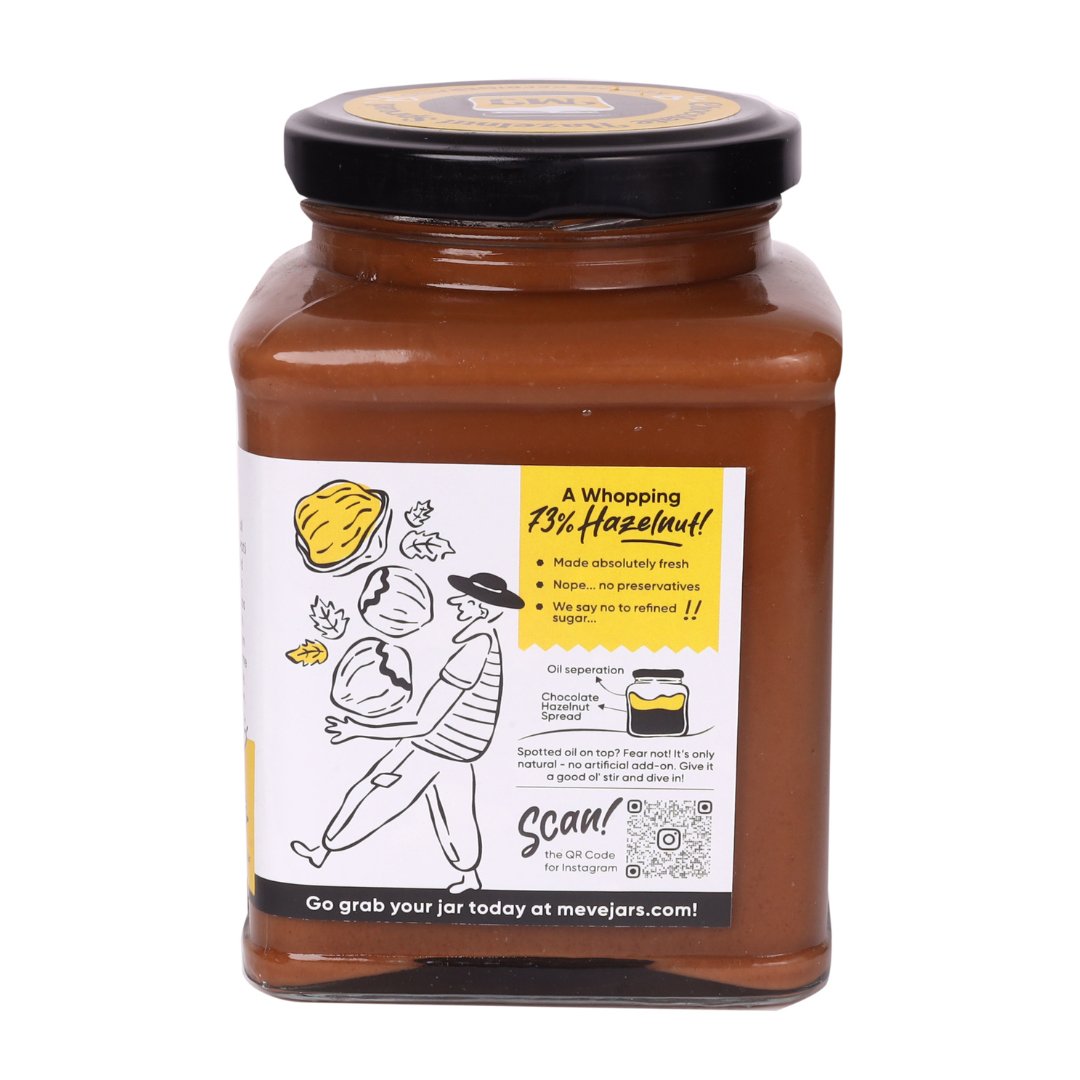 Hazelnut Chocolate Spread - CREAMY HONEY | Verified Sustainable by Brown Living™