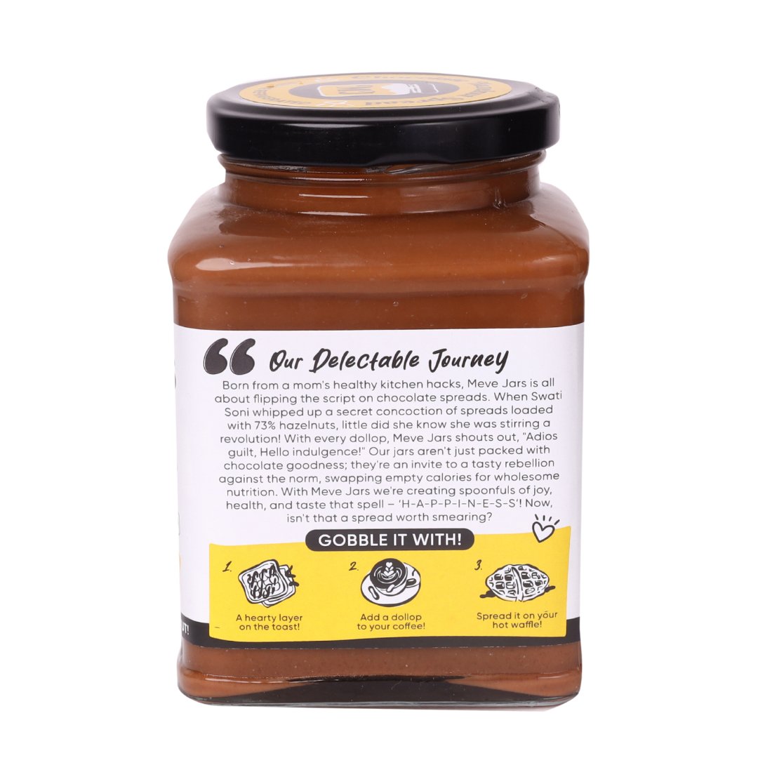 Hazelnut Chocolate Spread - CREAMY HONEY | Verified Sustainable by Brown Living™