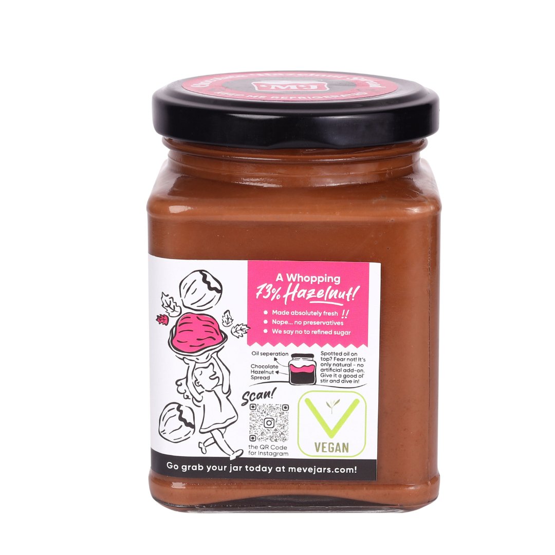 Hazelnut Chocolate Spread - Creamy (Vegan) | Verified Sustainable by Brown Living™