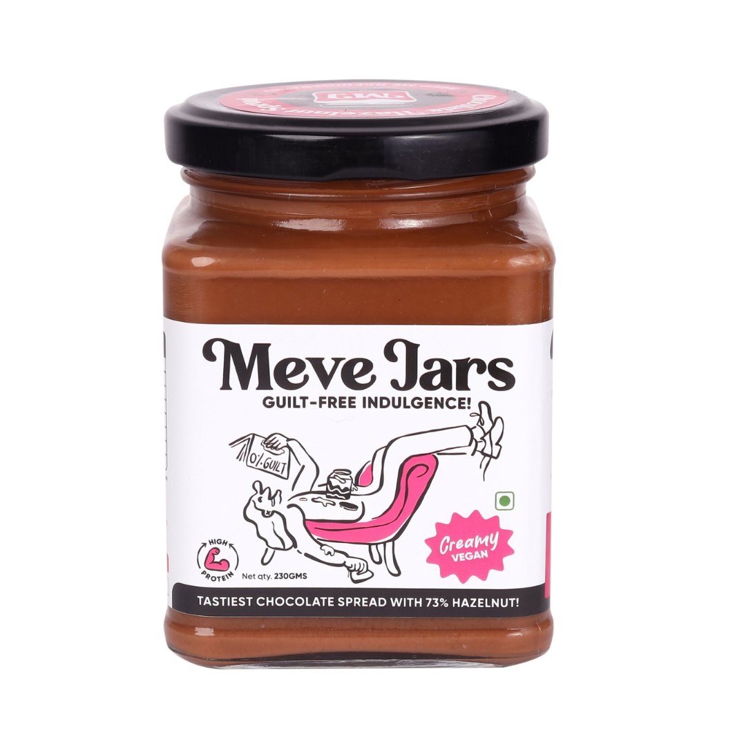 Hazelnut Chocolate Spread - Creamy (Vegan) | Verified Sustainable by Brown Living™