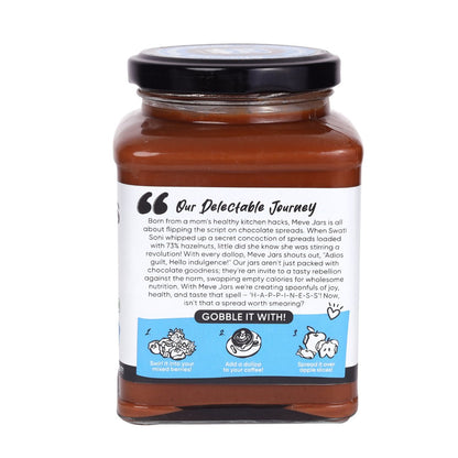 Hazelnut Chocolate Spread - Dates (Vegan) | Verified Sustainable by Brown Living™