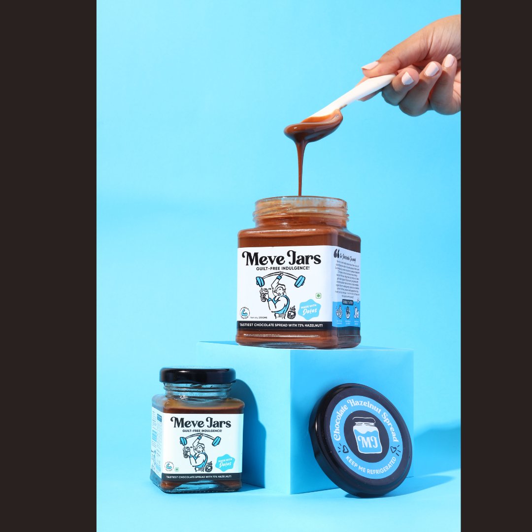 Hazelnut Chocolate Spread - Dates (Vegan) | Verified Sustainable by Brown Living™