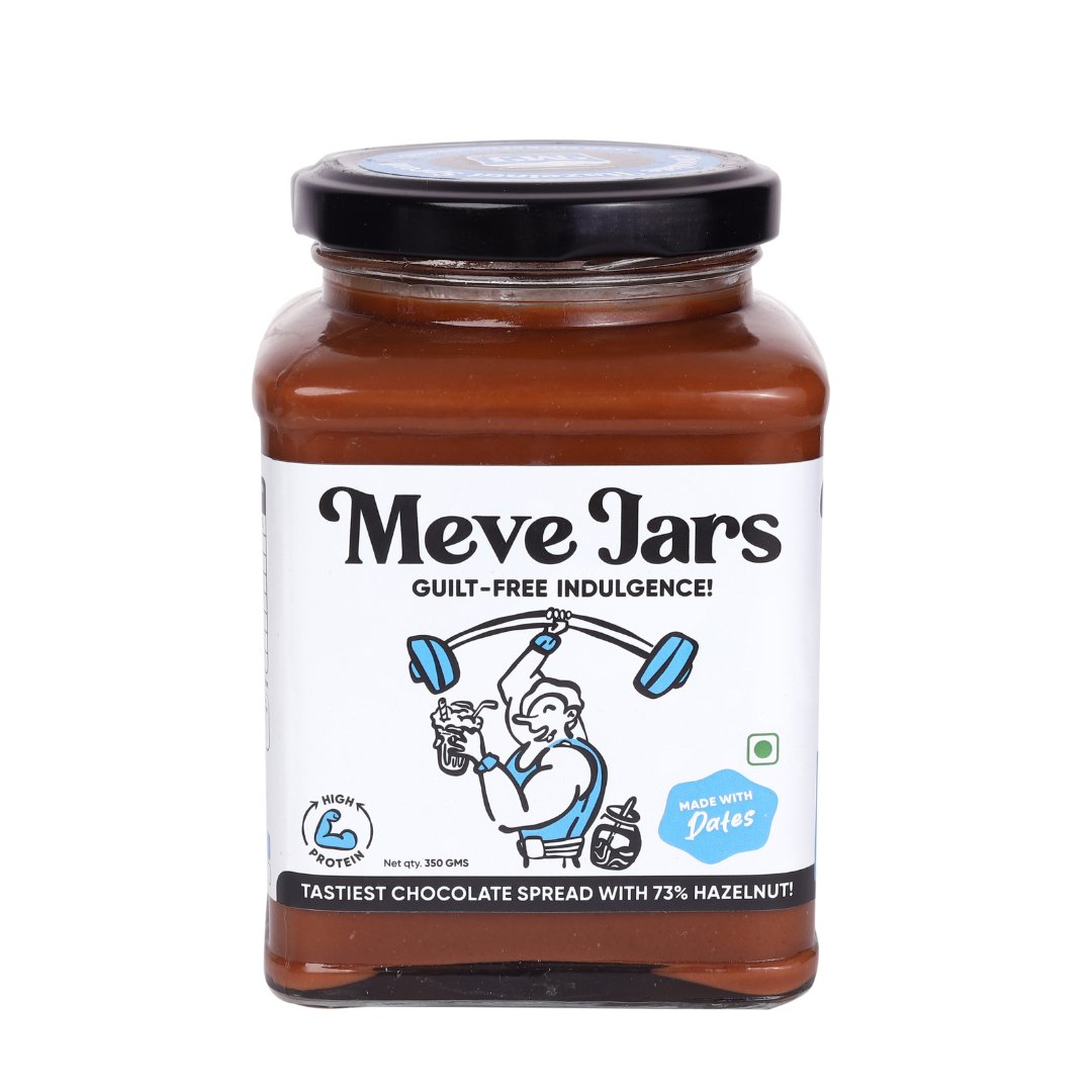 Hazelnut Chocolate Spread - Dates (Vegan) | Verified Sustainable by Brown Living™