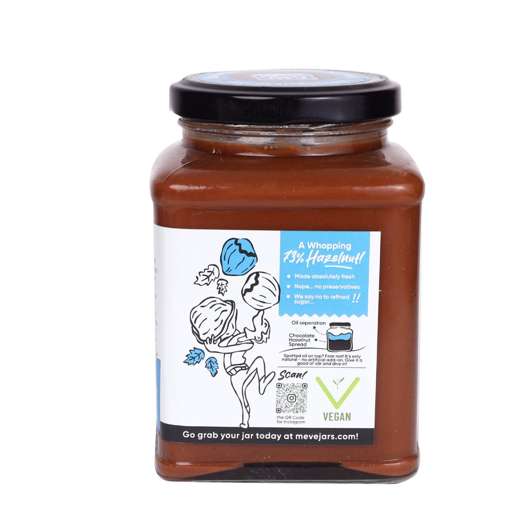 Hazelnut Chocolate Spread - Dates (Vegan) | Verified Sustainable by Brown Living™