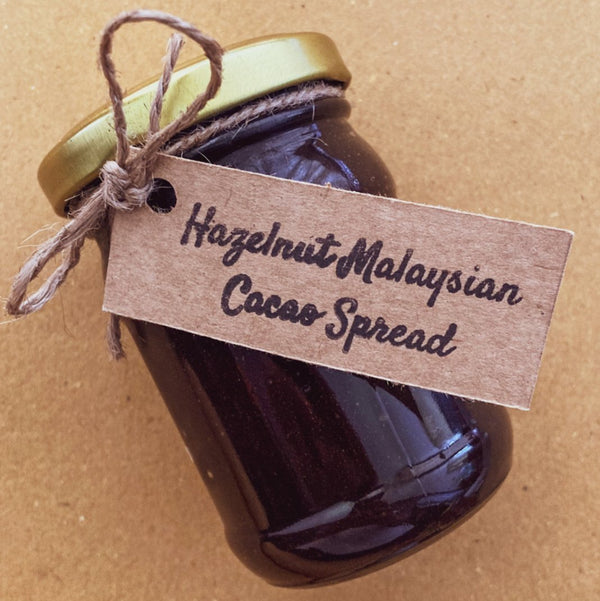 Hazelnut Malaysian Cacao Spread | Verified Sustainable Jams & Spreads on Brown Living™