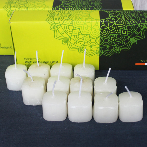 Buy HD Sqr Aromatic Candles- Set Of 24 | Shop Verified Sustainable Products on Brown Living