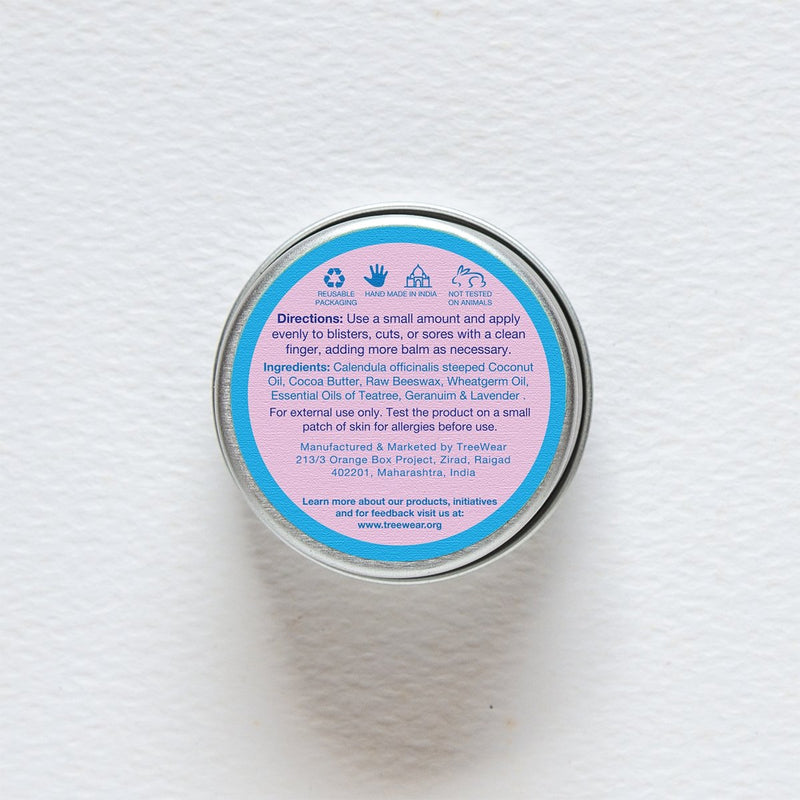 Buy Heal - Anti-Septic Balm for Cuts, Scrapes & Blisters (15 grams) | Shop Verified Sustainable Products on Brown Living