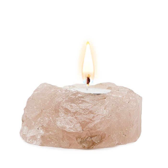 Buy Healing Candle - Rose Quartz | Shop Verified Sustainable Candles & Fragrances on Brown Living™