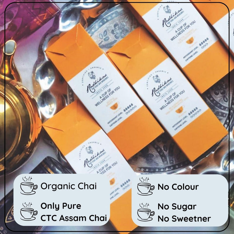 Buy Healing Chai's of India | 5 flavour Pack | 250 gm | Shop Verified Sustainable Products on Brown Living