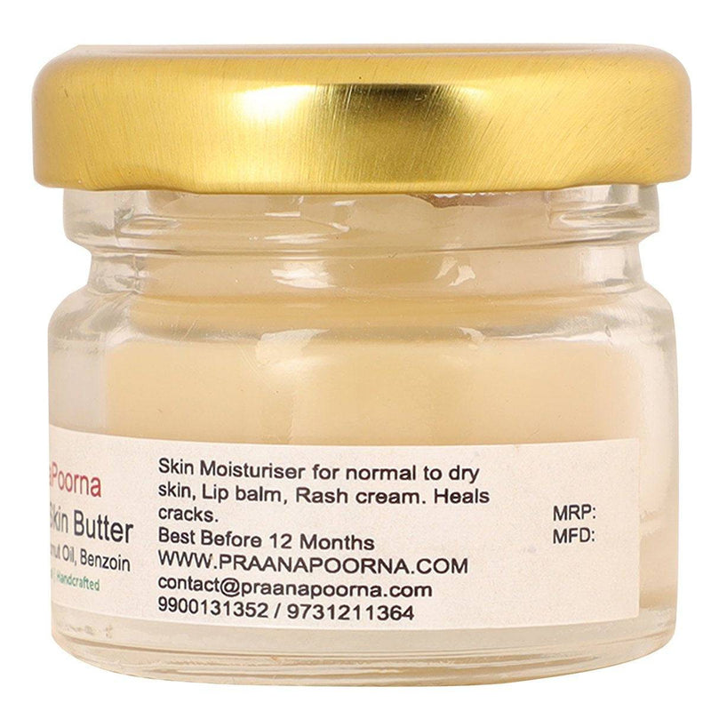 Buy Healing Skin Butter-25g | Shop Verified Sustainable Body Butter on Brown Living™