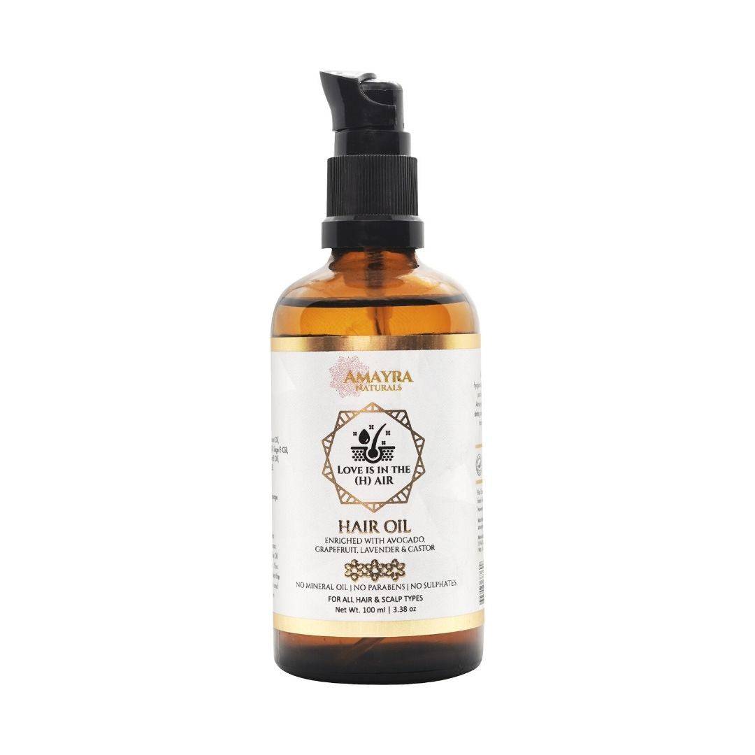 Healthy Happy Hair Combo Hair Oil + Hair Masque | 100ml + 100gm | Verified Sustainable by Brown Living™