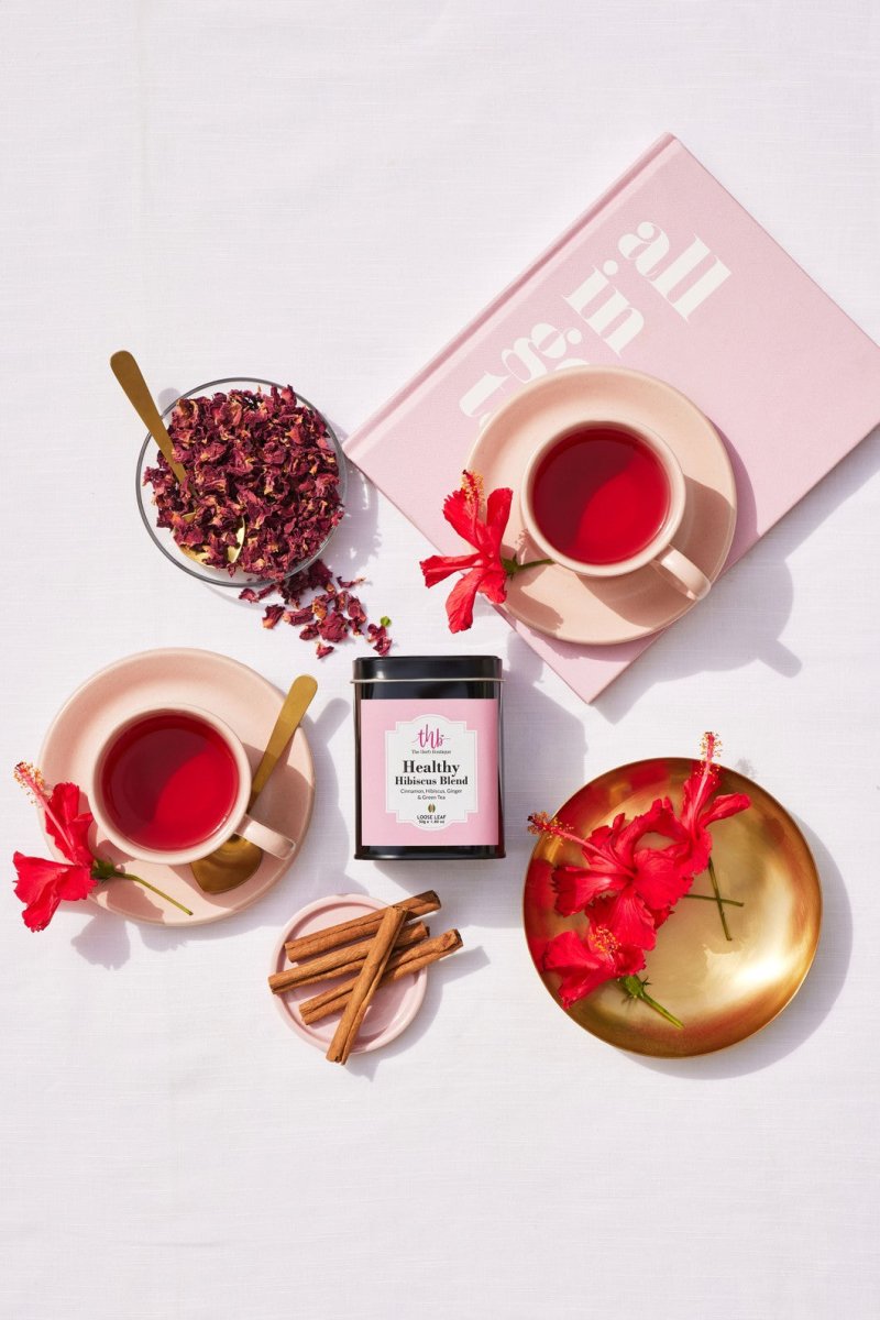 Buy Healthy Hibiscus Blend Tea Box | Shop Verified Sustainable Tea on Brown Living™