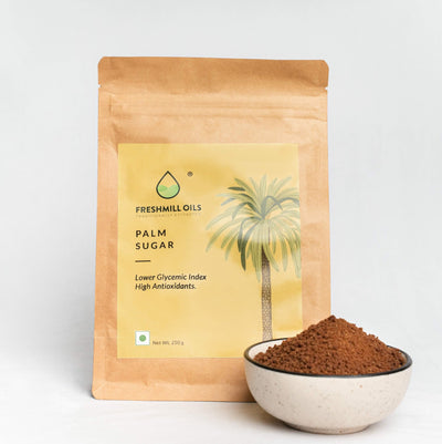 Healthy Palm Sugar - 250G – Cooking & Baking Supplies on Brown Living™. SKU: PS250GM. Img 2.
