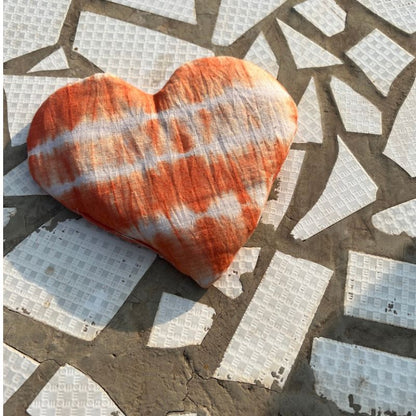 Heart Eye Pillow | Verified Sustainable by Brown Living™