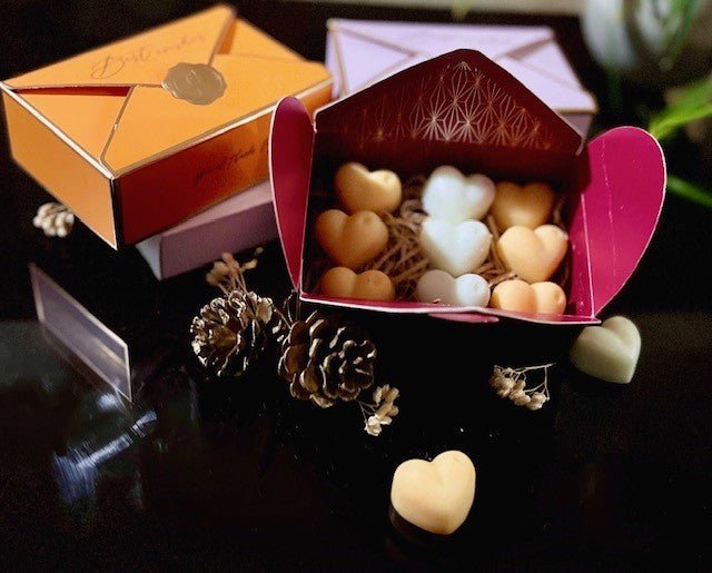 Heart Shaped Soy Wax Wax Melts | Verified Sustainable by Brown Living™