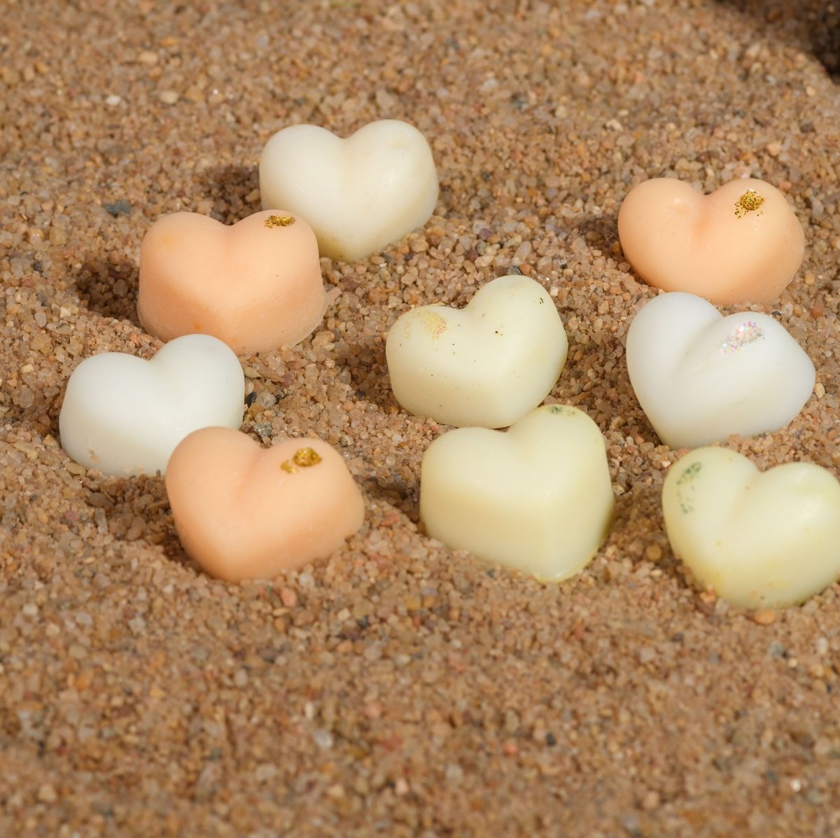 Heart Shaped Soy Wax Wax Melts | Verified Sustainable by Brown Living™