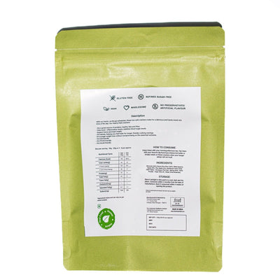 Hearty - Herb Crackers (140g /40 pcs approx) – Snack Foods on Brown Living™. SKU: TME - 31. Img 2.