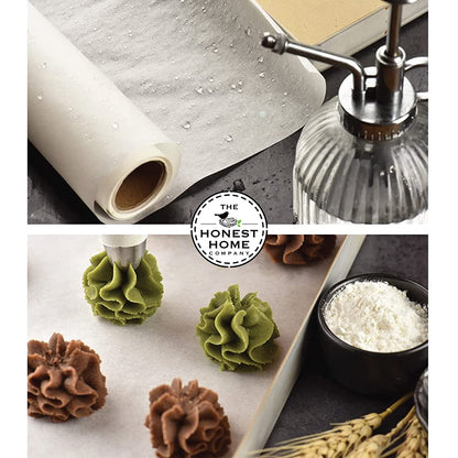 Heavy Duty Butter Paper Roll for Baking and Packaging - 21Mtr | Verified Sustainable by Brown Living™