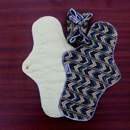 Heavy Flow Reusable Sanitary Pad Bundle | Verified Sustainable by Brown Living™