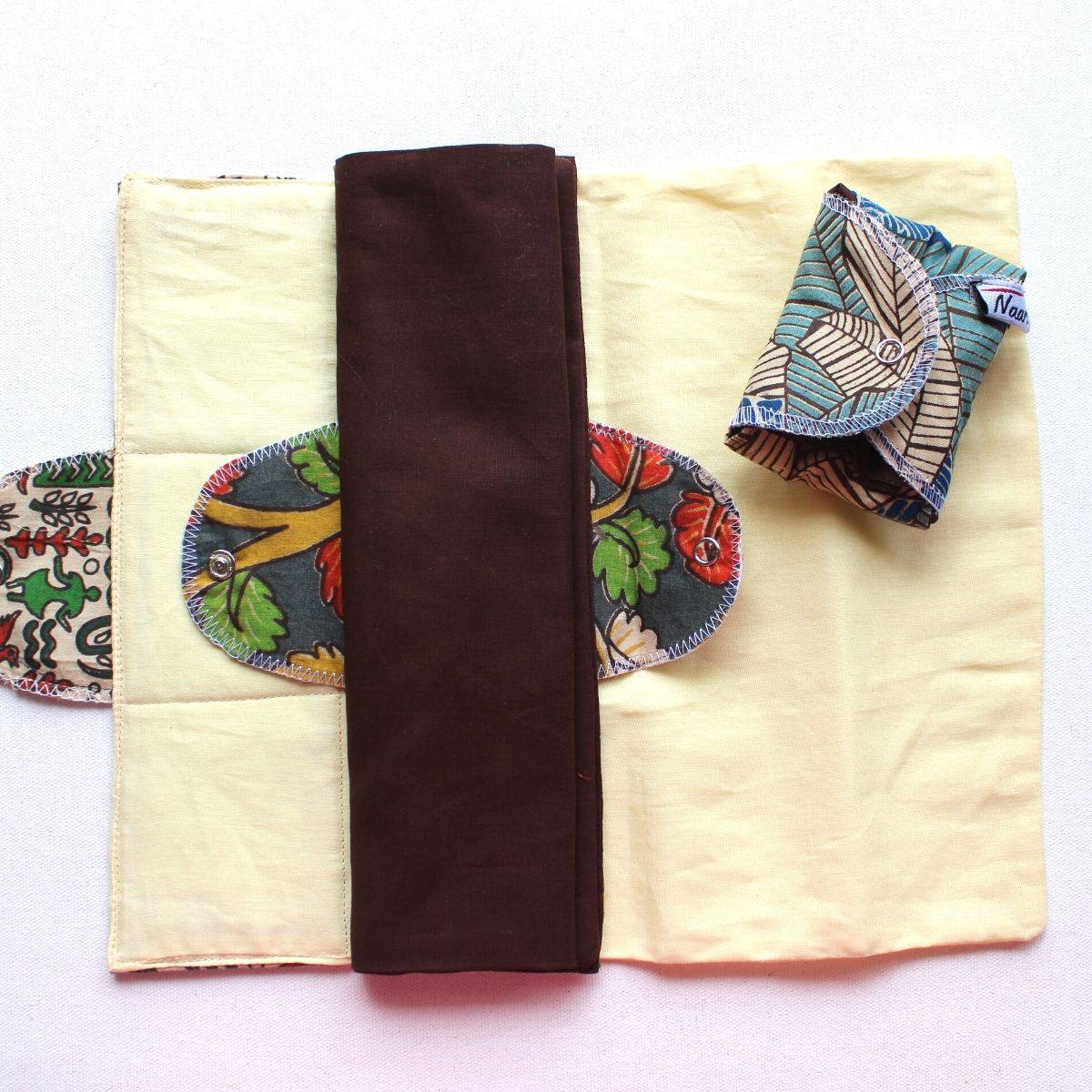 Heavy Flow Reusable Sanitary Pad Bundle | Verified Sustainable by Brown Living™