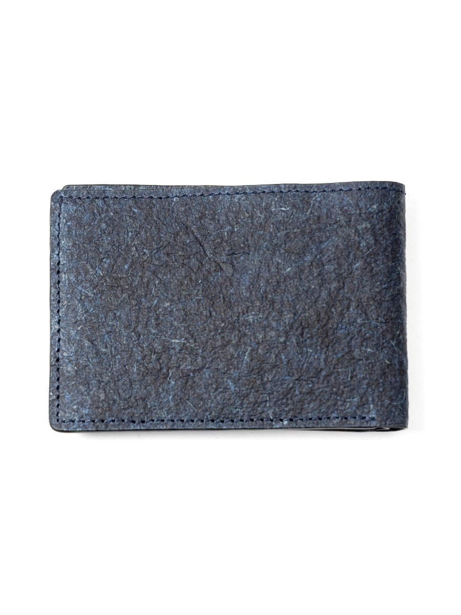 Helios (Dark Indigo) | Mens Wallet made of Coconut Leather | Vegan | Verified Sustainable by Brown Living™