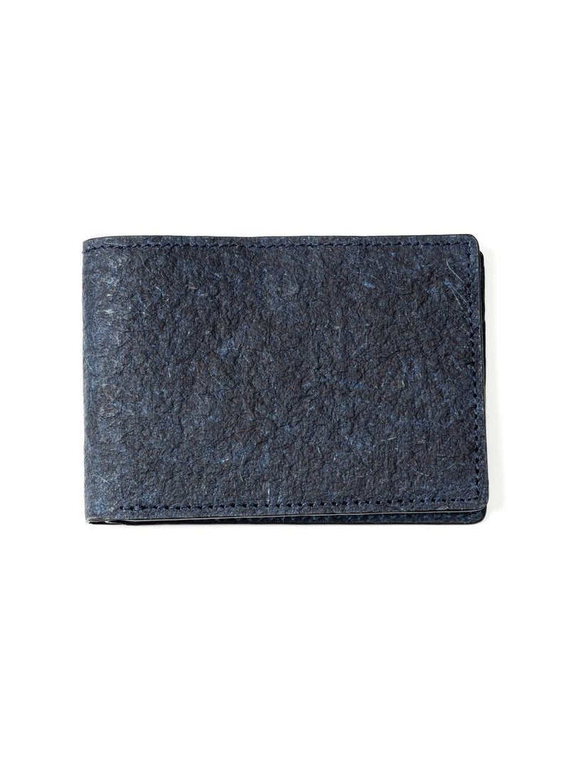 Buy Helios (Dark Indigo) | Mens Wallet made of Coconut Leather | Vegan | Shop Verified Sustainable Products on Brown Living