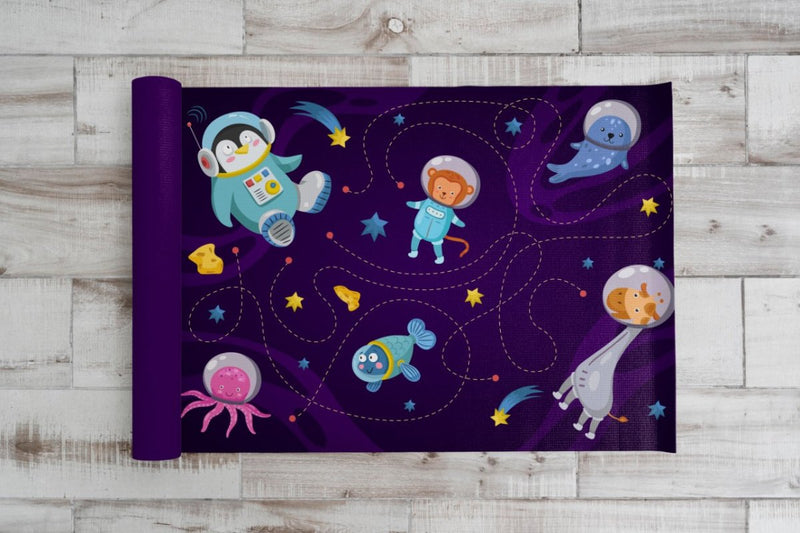 Buy Hello Universe kids yoga mat | Shop Verified Sustainable Products on Brown Living