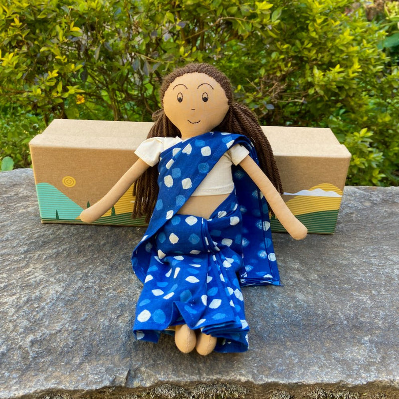 Hema- Fabric Dolls Play Set | Verified Sustainable Role & Pretend Play Toys on Brown Living™