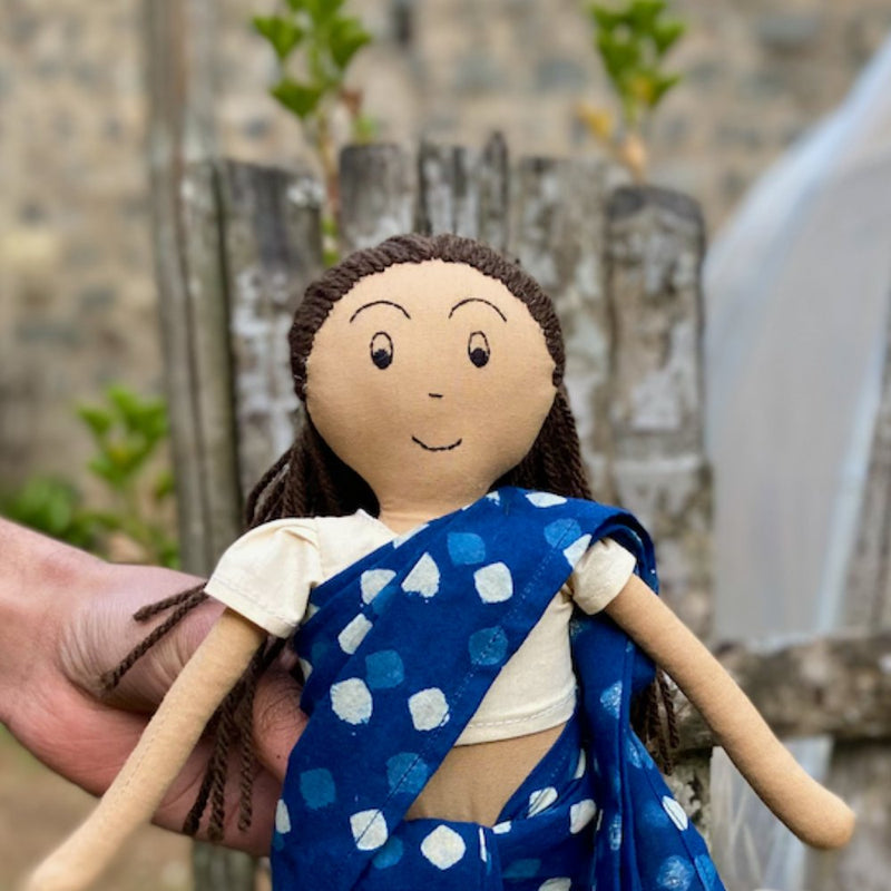 Hema- Single Fabric Doll | Verified Sustainable Role & Pretend Play Toys on Brown Living™