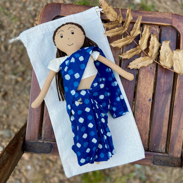 Hema- Single Fabric Doll | Verified Sustainable Role & Pretend Play Toys on Brown Living™
