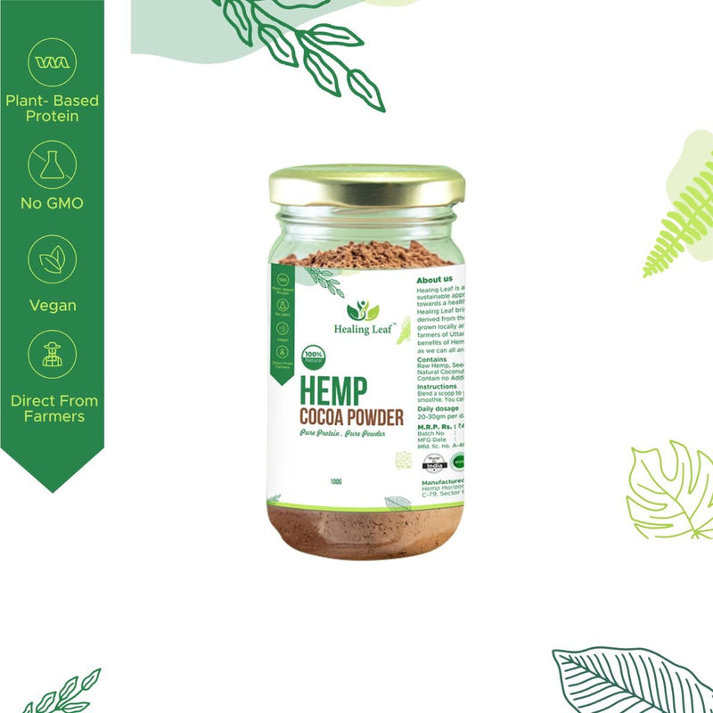 Buy Hemp Cocoa Powder (250gm) | Shop Verified Sustainable Products on Brown Living