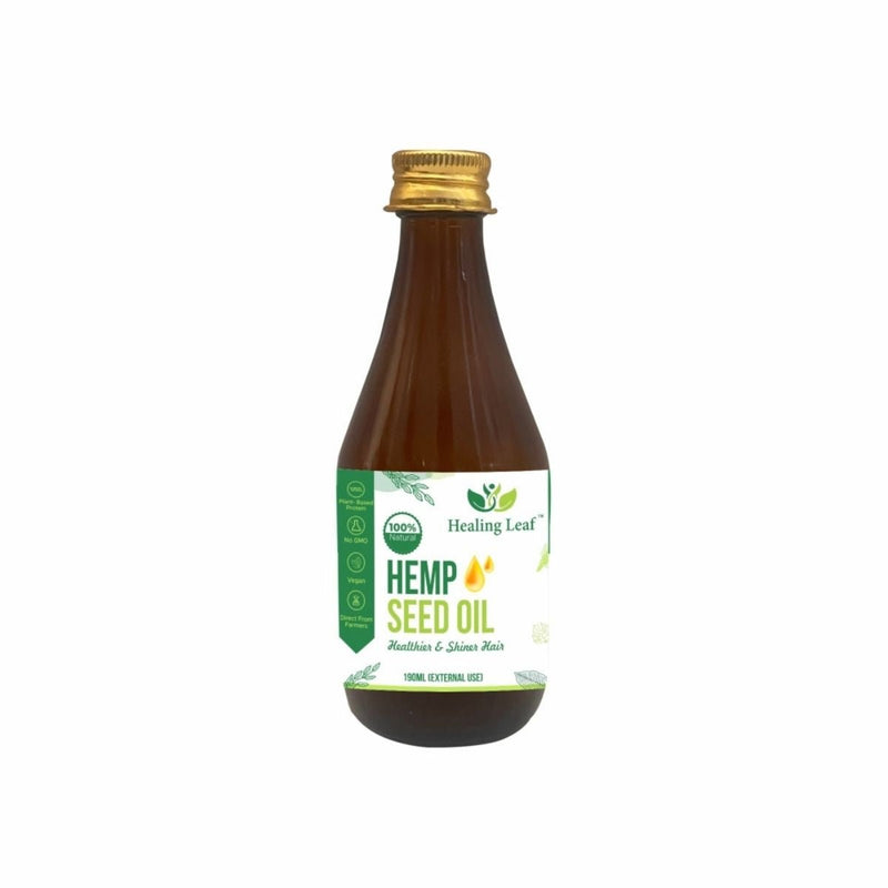 Buy Hemp Hair Oil (190ml) | Shop Verified Sustainable Hair Oil on Brown Living™