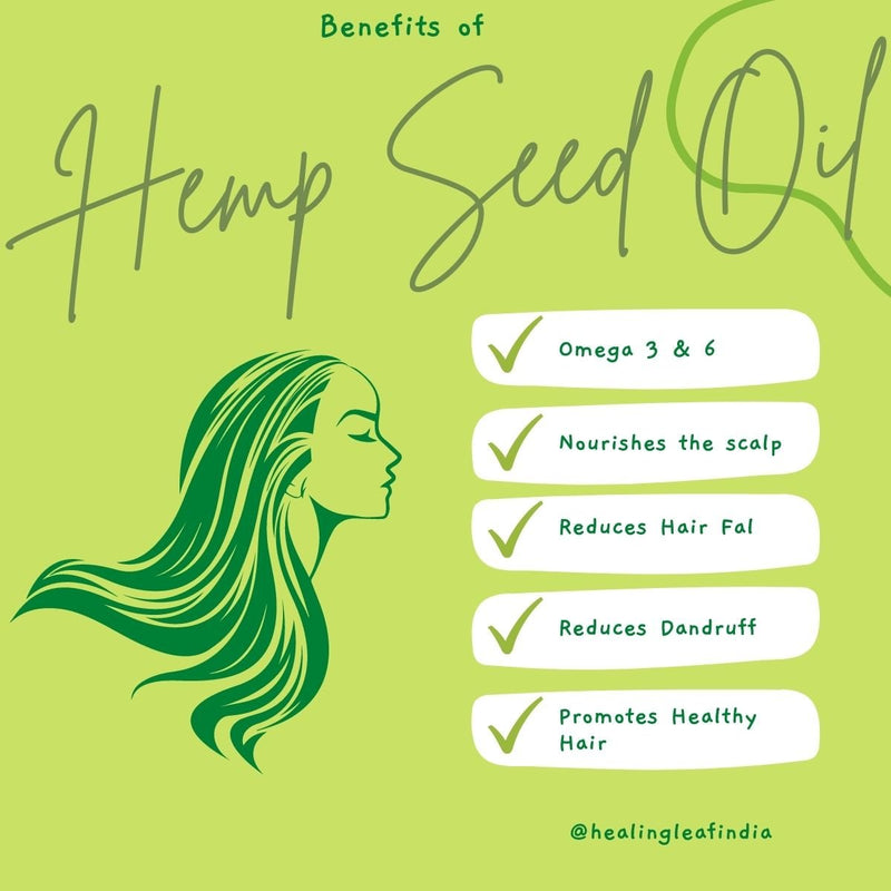 Buy Hemp Hair Oil (190ml) | Shop Verified Sustainable Hair Oil on Brown Living™
