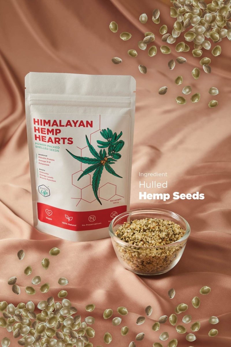 Buy Hemp Hearts | Shop Verified Sustainable Products on Brown Living