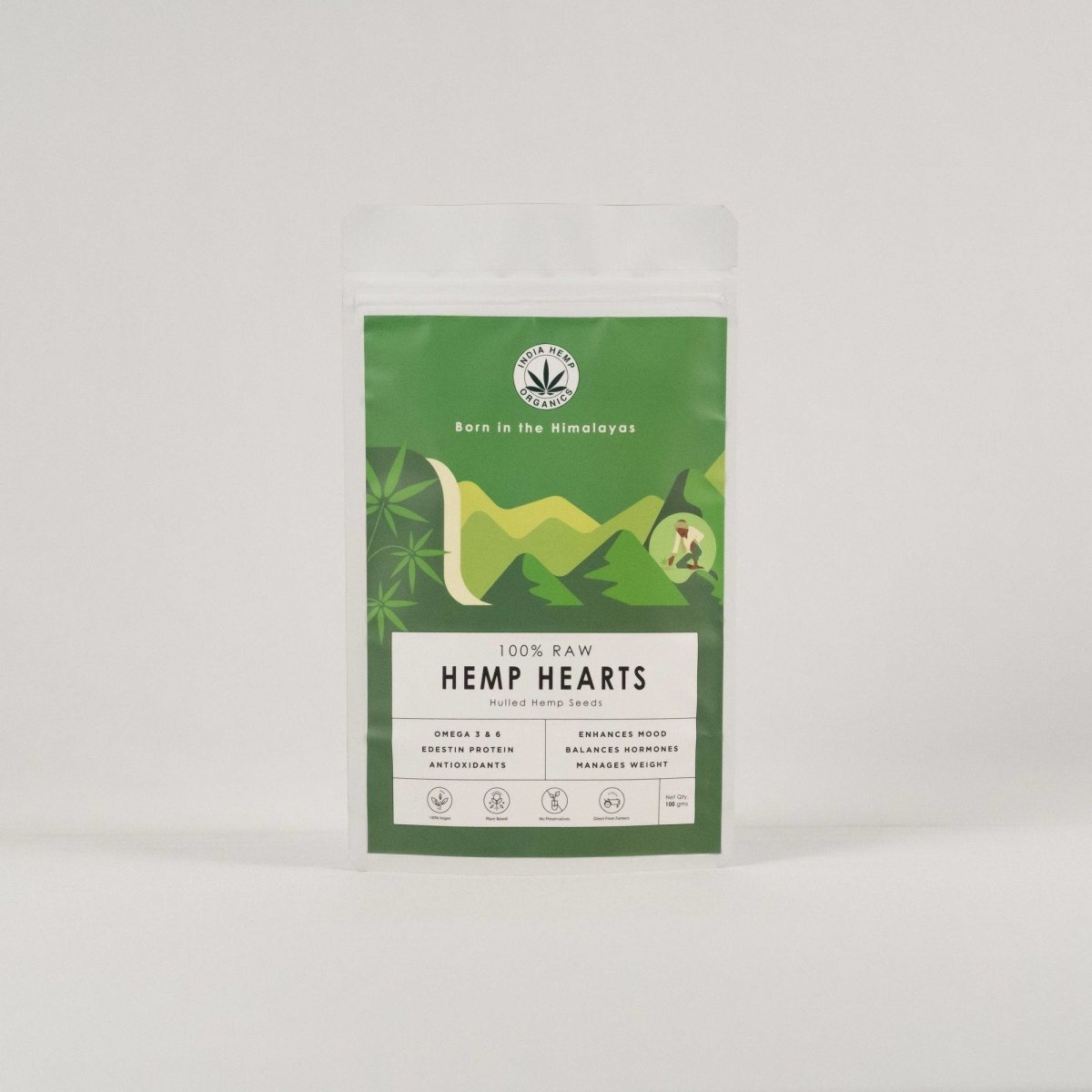 Hemp Hearts | Verified Sustainable by Brown Living™