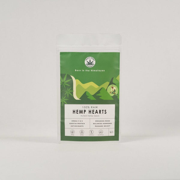 Buy Hemp Hearts | Shop Verified Sustainable Dried Fruits, Nuts & Seeds on Brown Living™