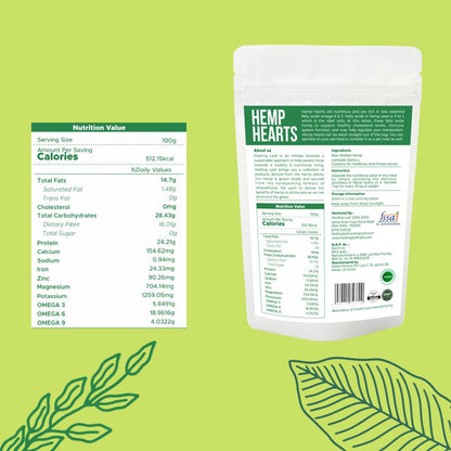 Hemp Hearts for Pets (100gm) | Verified Sustainable by Brown Living™