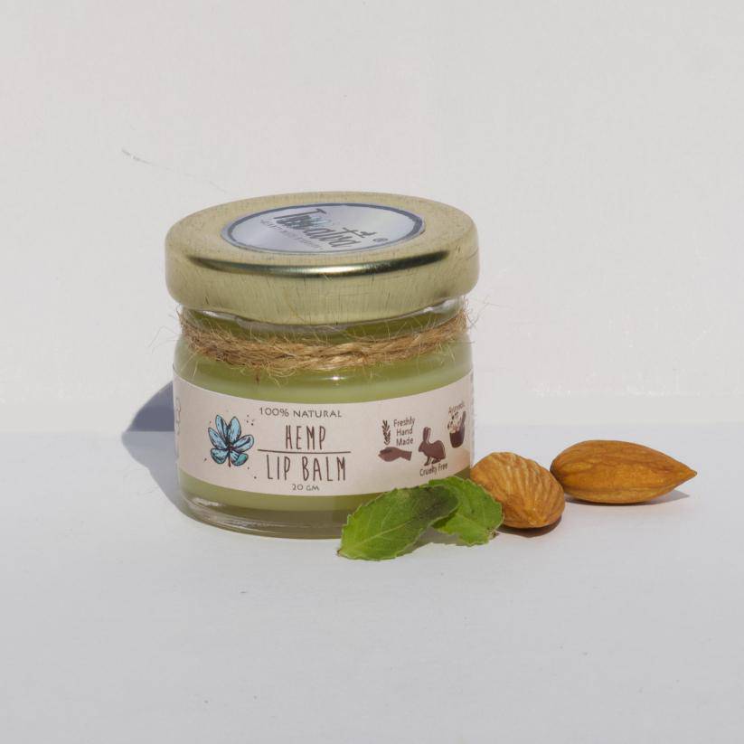 Hemp Lip Balm – Lip Balms by Natva available on Brown Living™. . SKU: 068 - 02949 - LB04. Img 1.