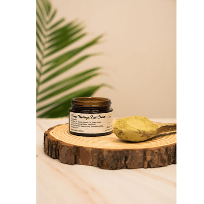 Hemp Moringa Nourishing Foot Cream - 100g | Verified Sustainable by Brown Living™